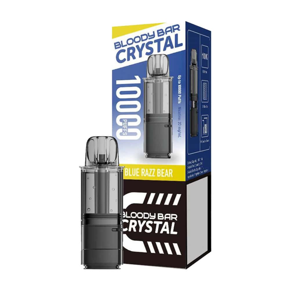 Bloody Bar Crystal 10k Pods