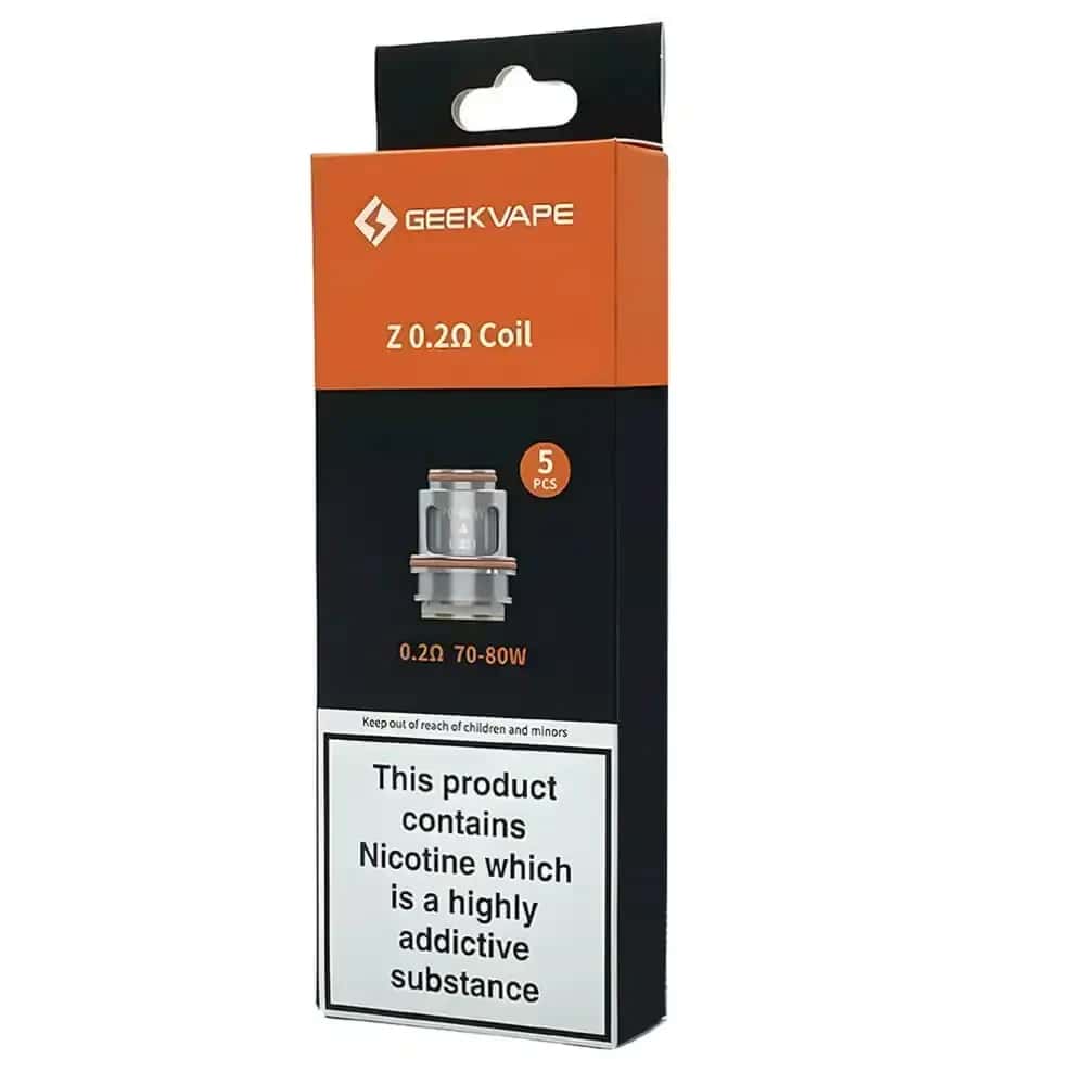 Geekvape Zeus Z Coils
