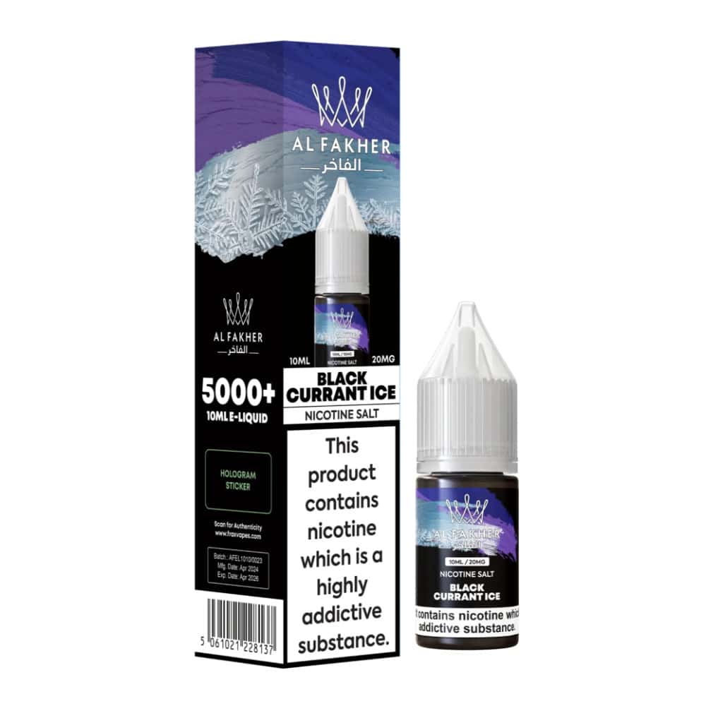 Al Fakher Nic Salts e liquids 10ml