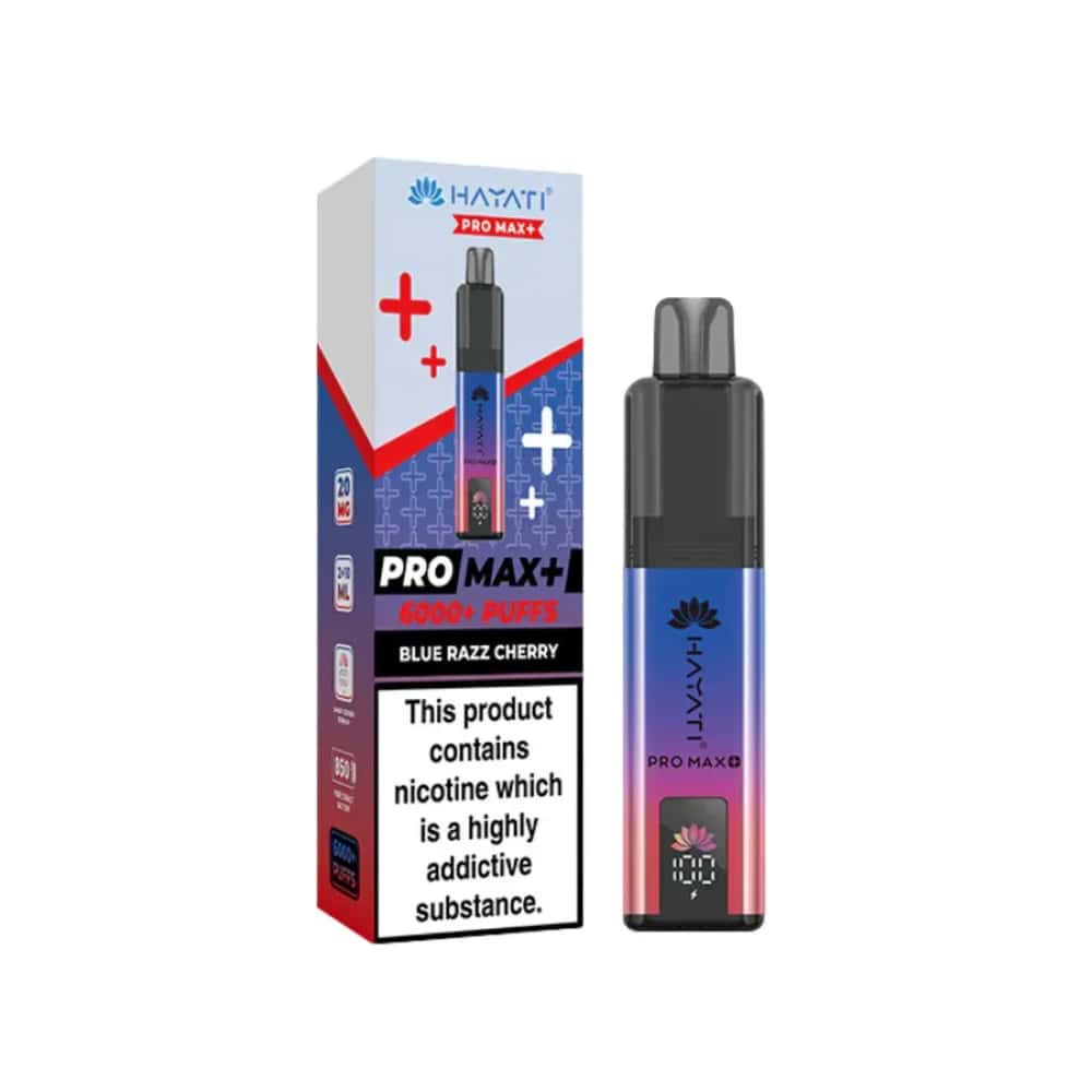 Blue Razz Cherry - Hayati Pro Max
