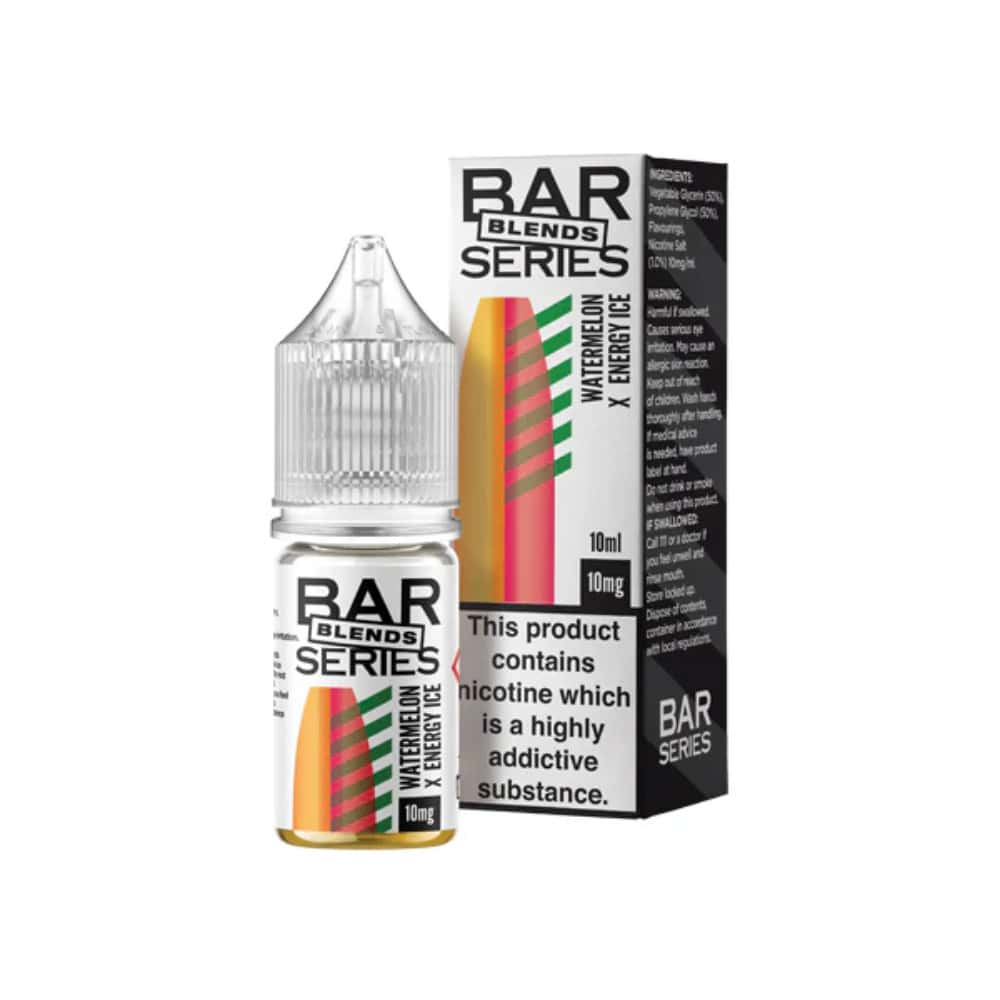 Bar Series Blends 10ml Nic Salts (50VG/50PG)