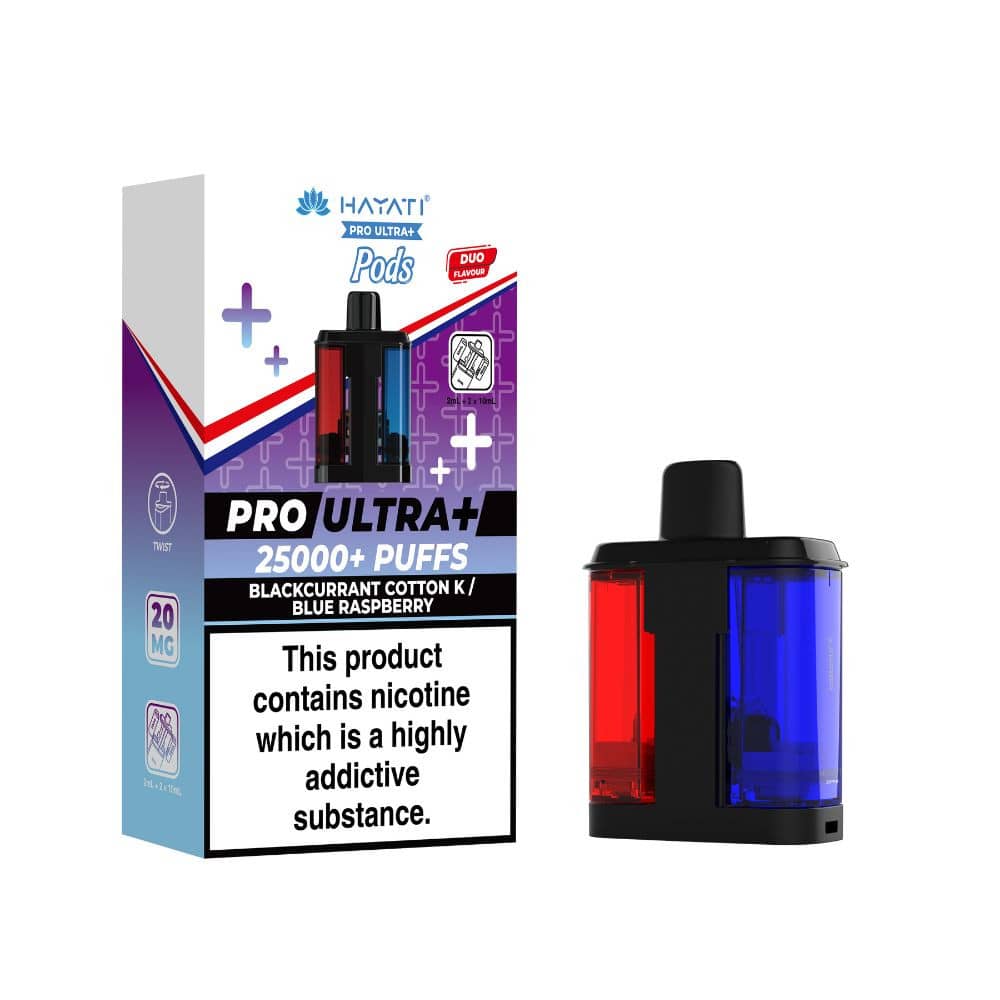 Hayati Pro Ultra Plus 25K Pods