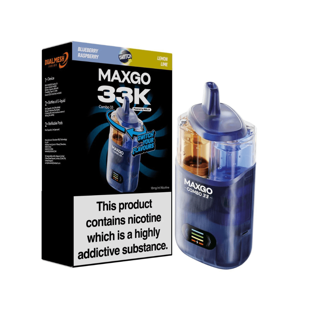 Maxgo 33k Prefilled Vape Kit