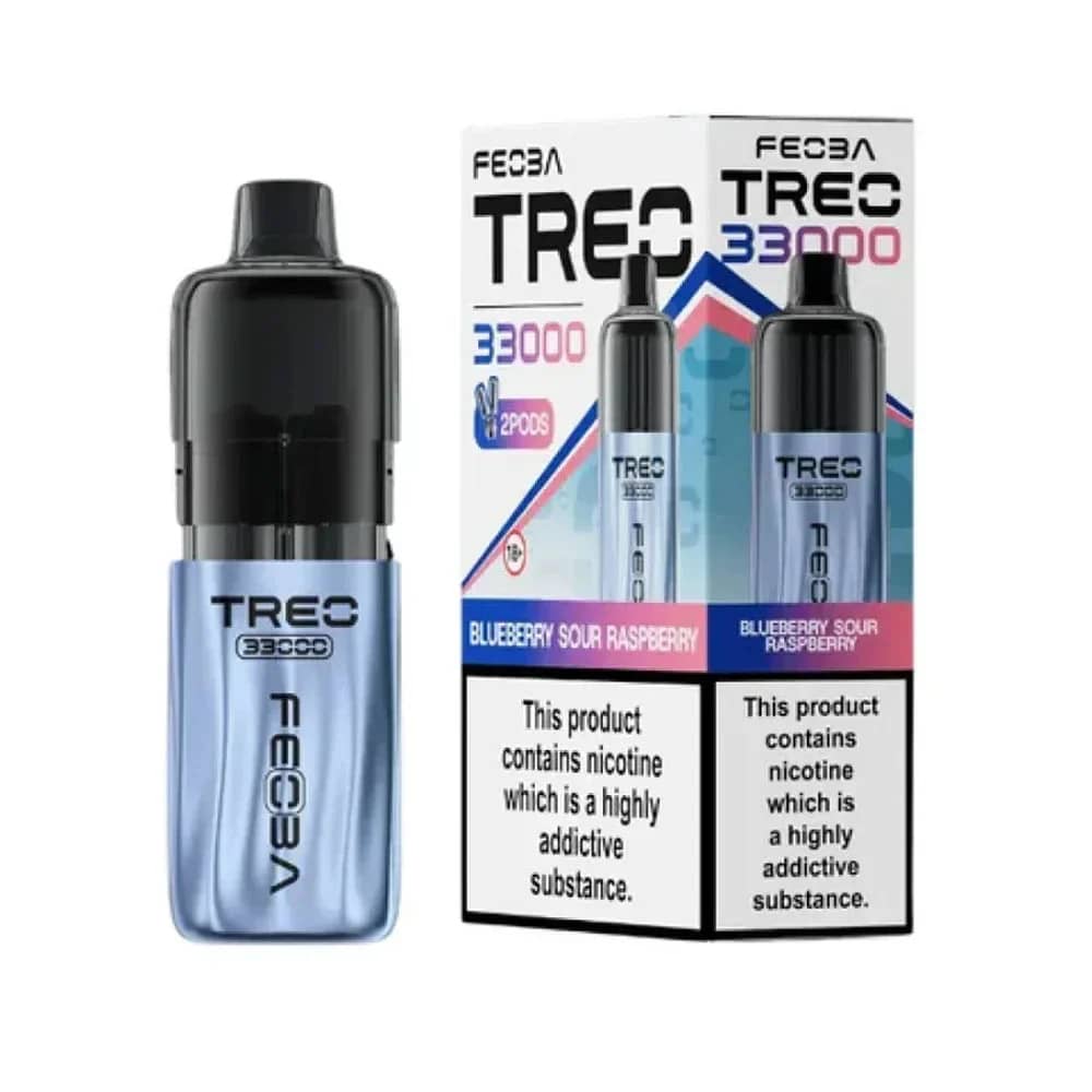 Feoba Treo 33k Prefilled Vape Kit