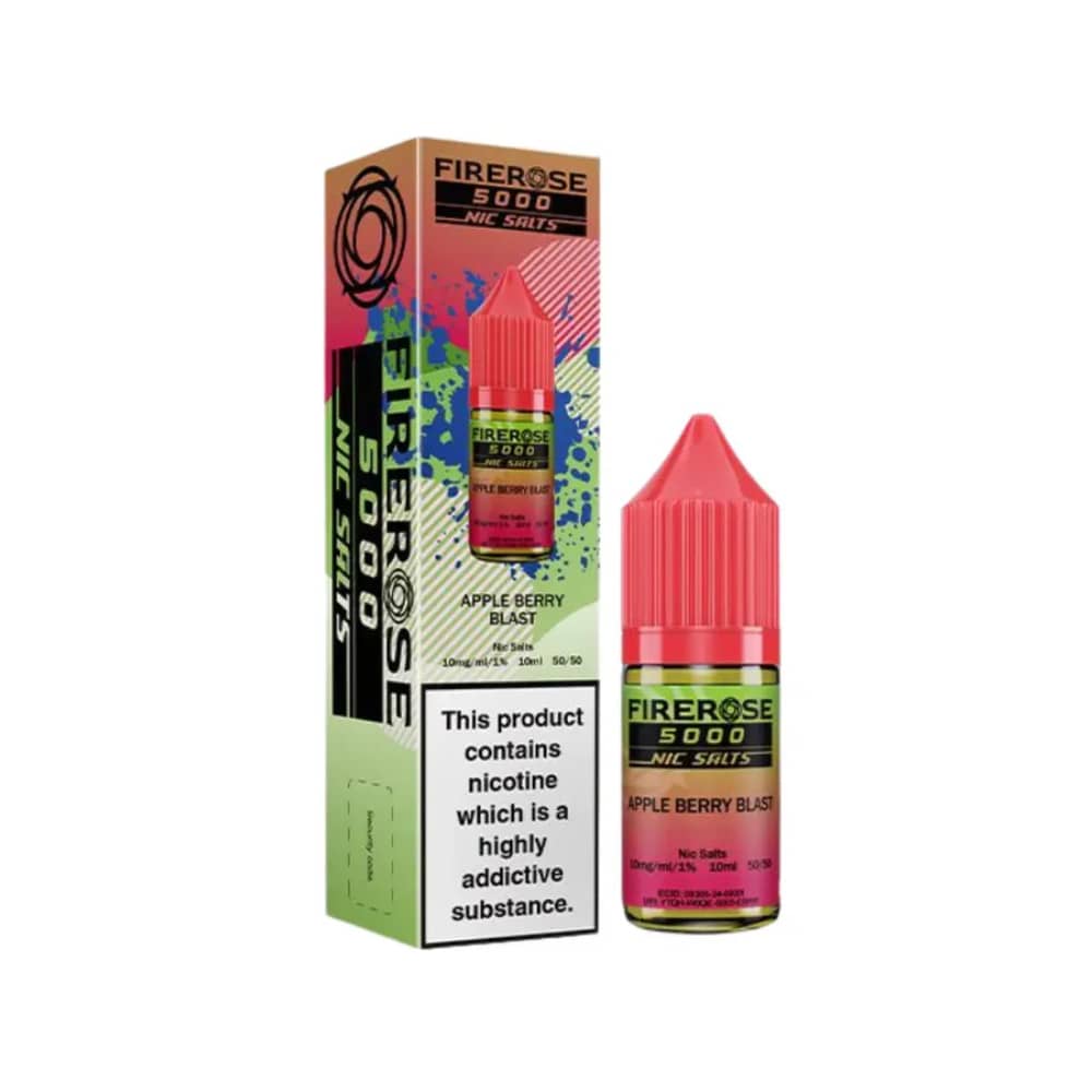 Firerose 5000 Nic Salts e liquids 10ml