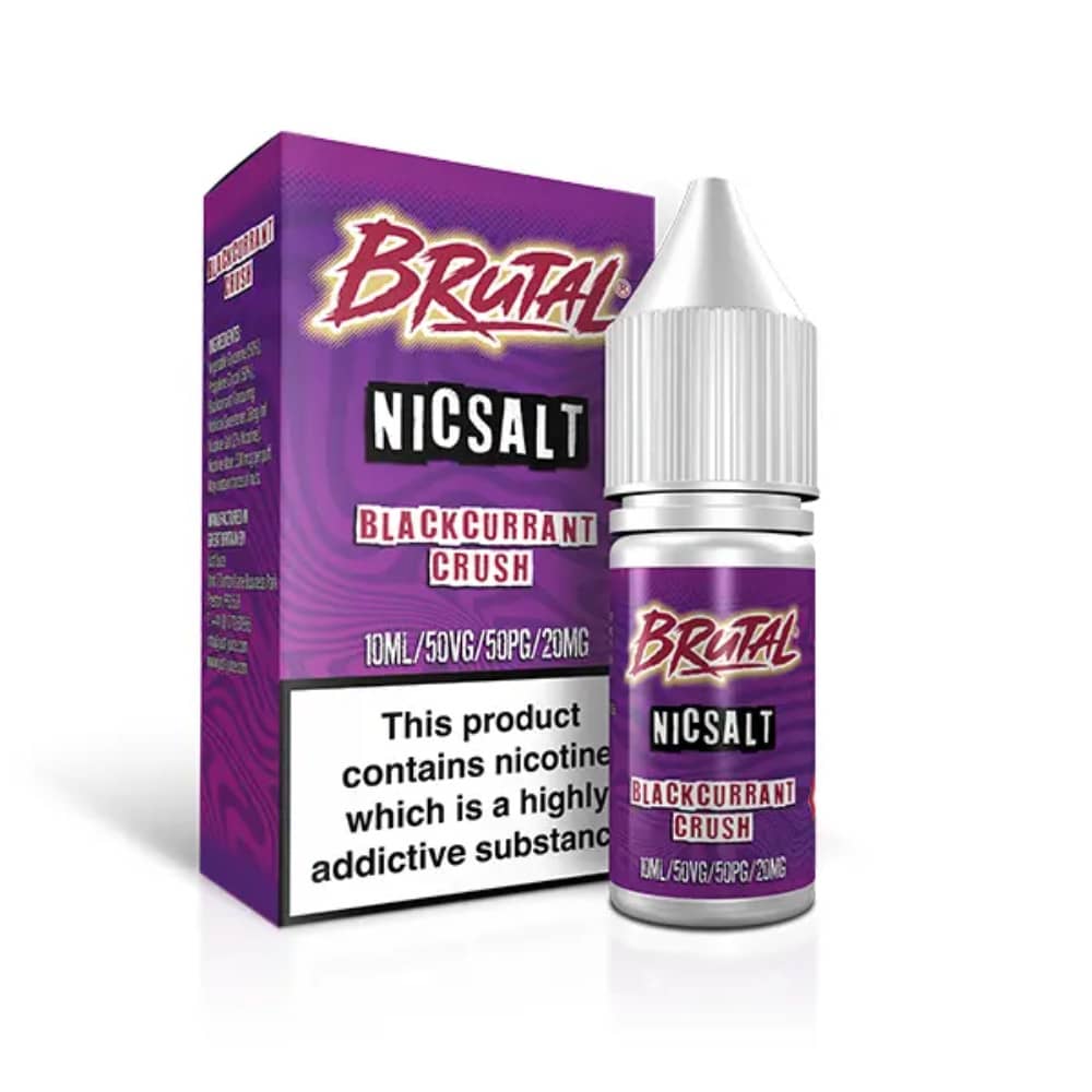 Just Juice Brutal Nic Salts e liquids 10ml