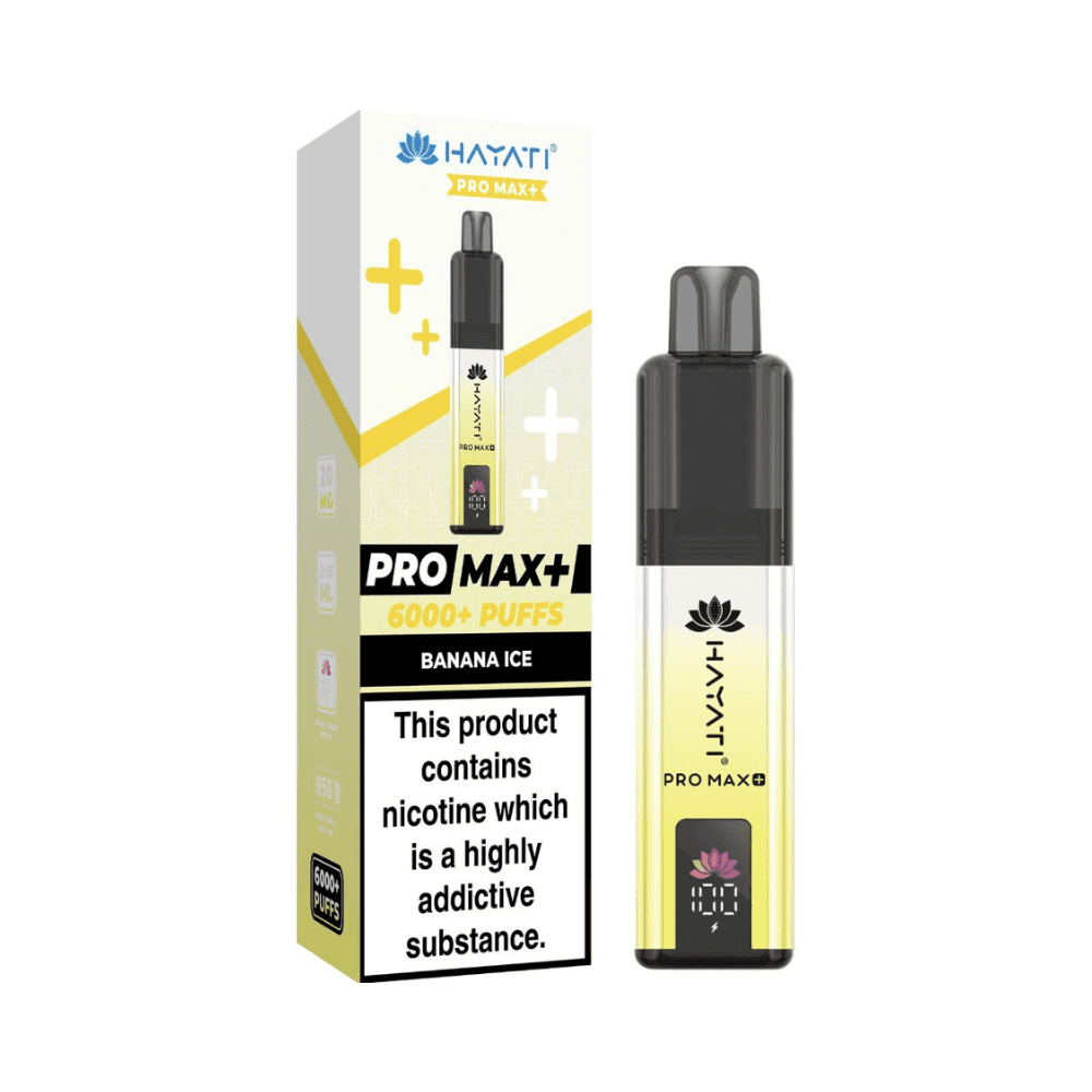 Hayati Pro Max Plus 6000 Prefilled Vape Kit