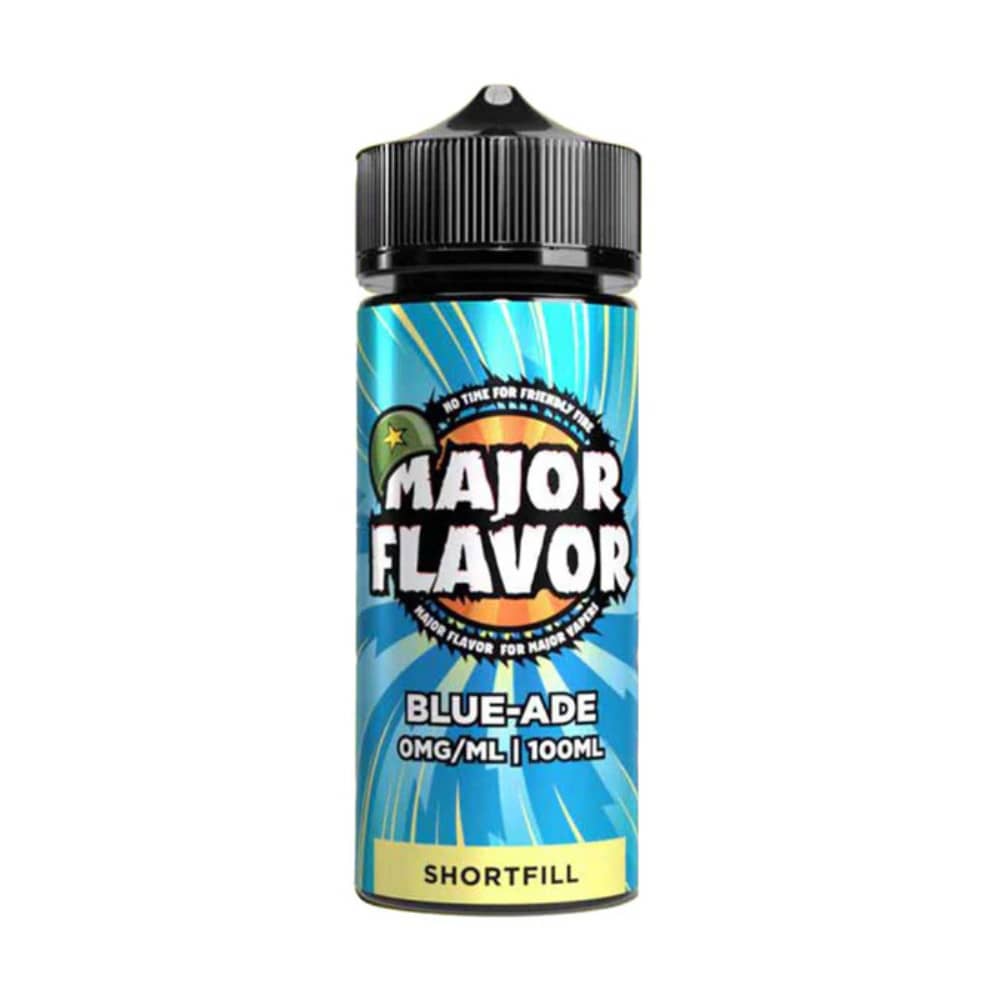 Major Flavour Shortfill 100ml E-Liquid