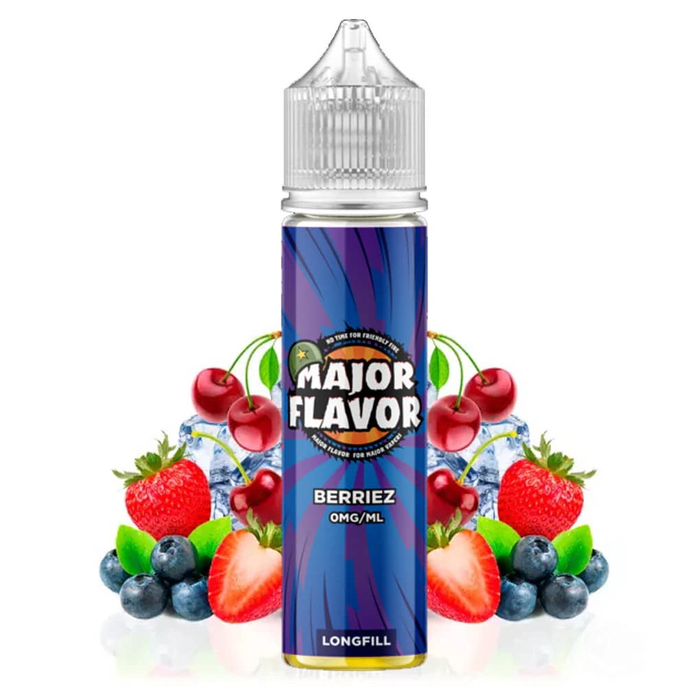 Major Flavour Longfill 60ml E-Liquid