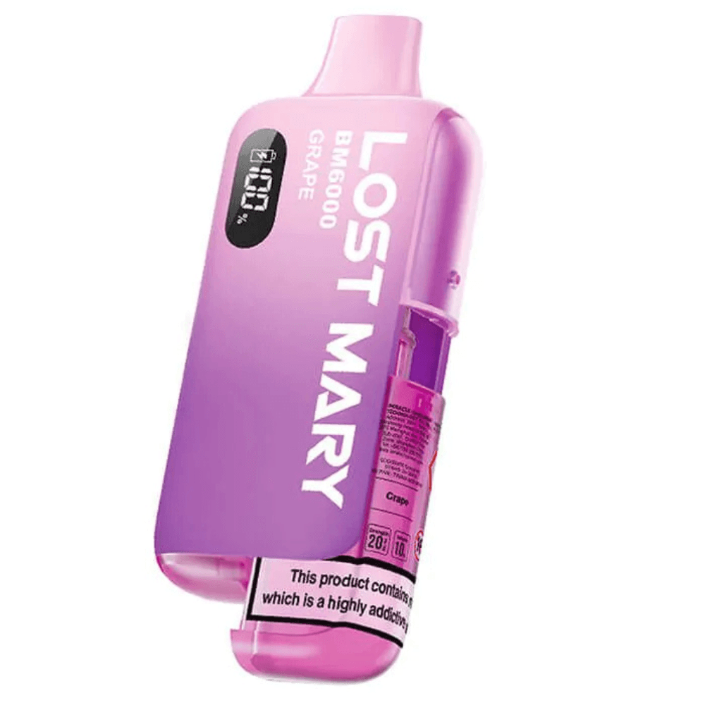 Lost Mary Bm6000 Prefilled Vape Kit Grape