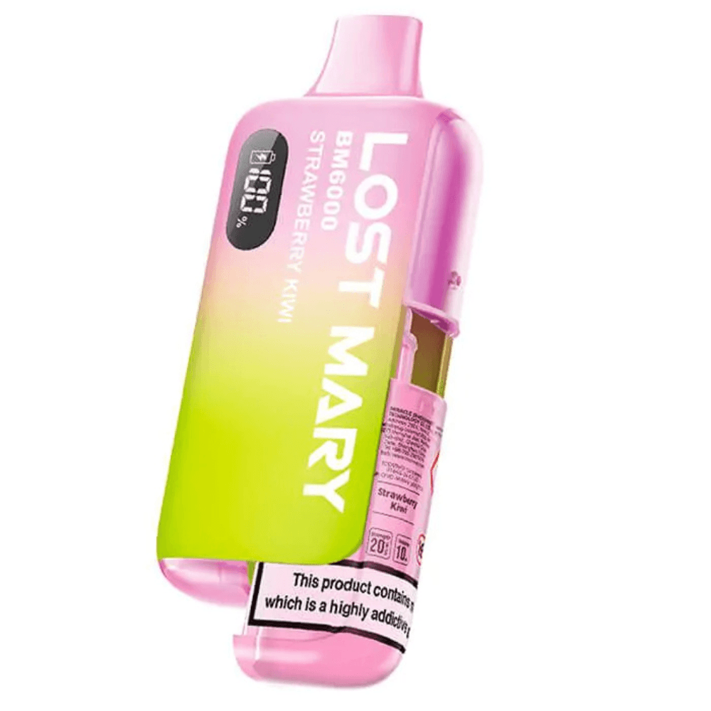 Lost Mary Bm6000 Prefilled Vape Kit Strawberry Kiwi