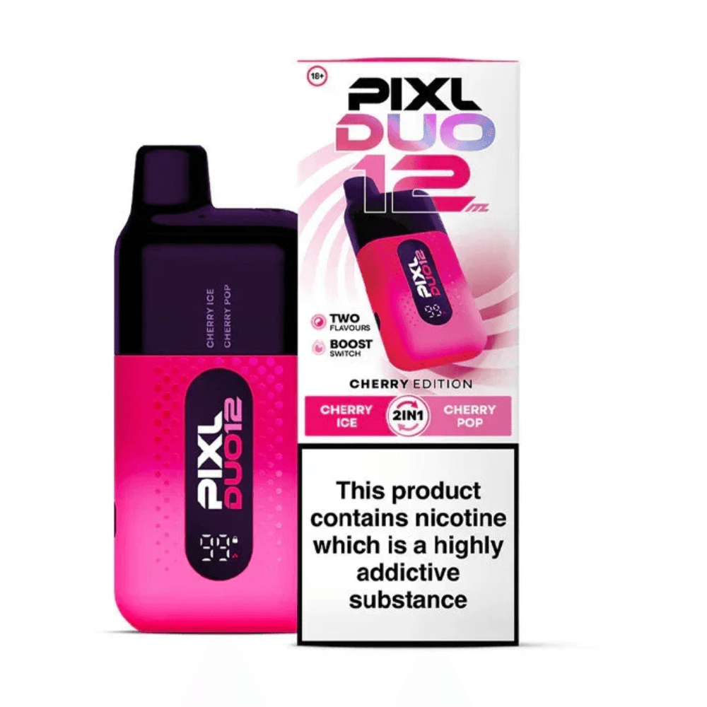 Pixl Duo 12k Prefilled Vape Kit Cherry Edition