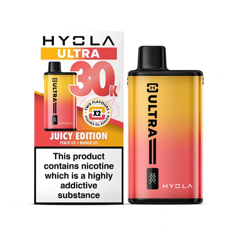 Hyola Ultra Plus 30k Prefilled Vape Kit Juicy Edition