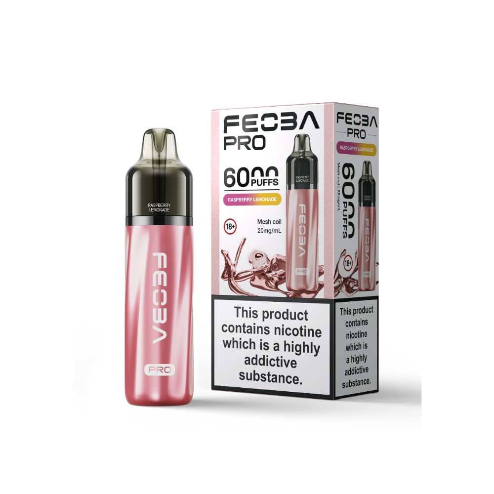Feoba Pro Plus 6000 Raspberry Lemonade