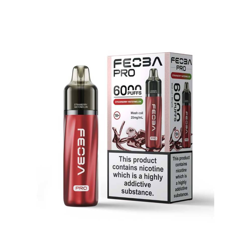 Feoba Pro Plus 6000 Strawberry Watermelon