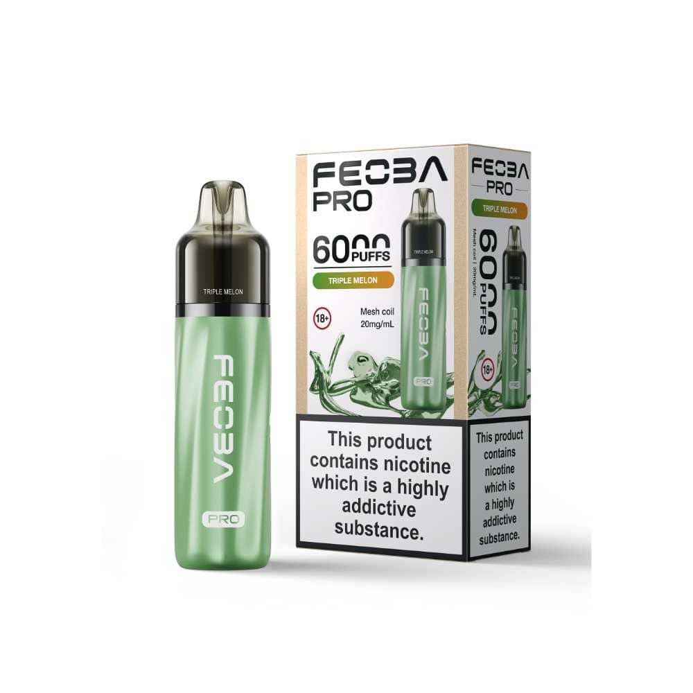 Feoba Pro Plus 6000 Triple Melon