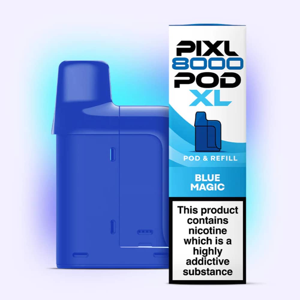 PIXL 8000 Pods Blue Magic