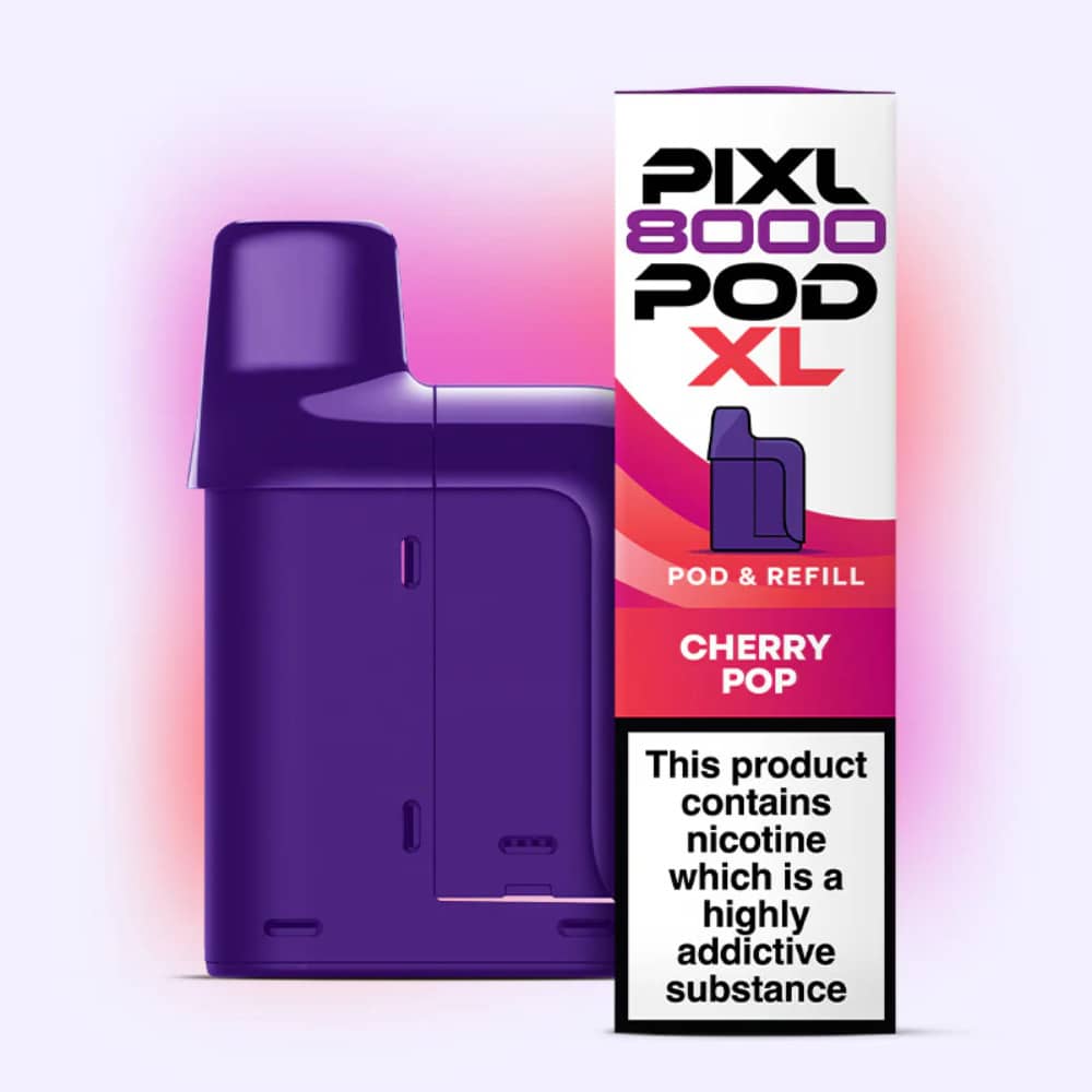 PIXL 8000 Pods Cherry Pop