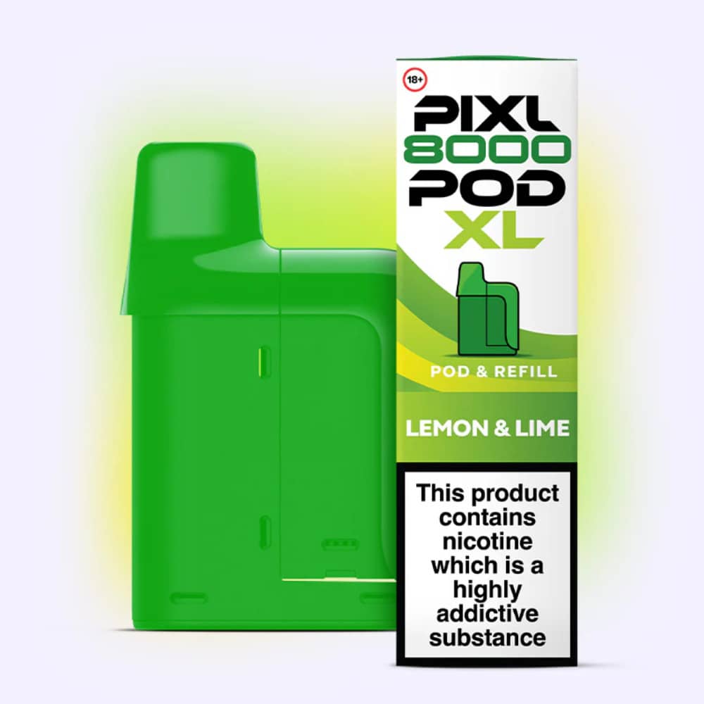 PIXL 8000 Pods Lemon & Lime