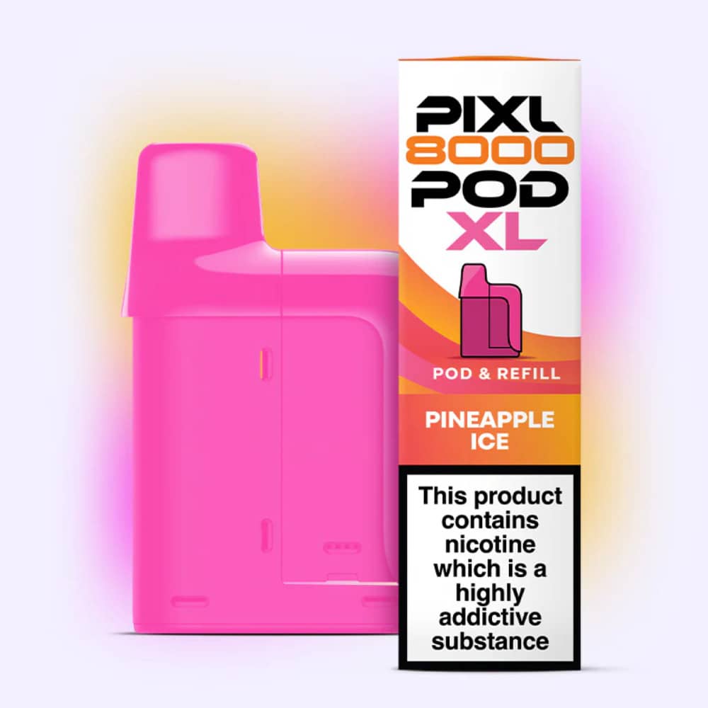 PIXL 8000 Pods Pineapple Ice