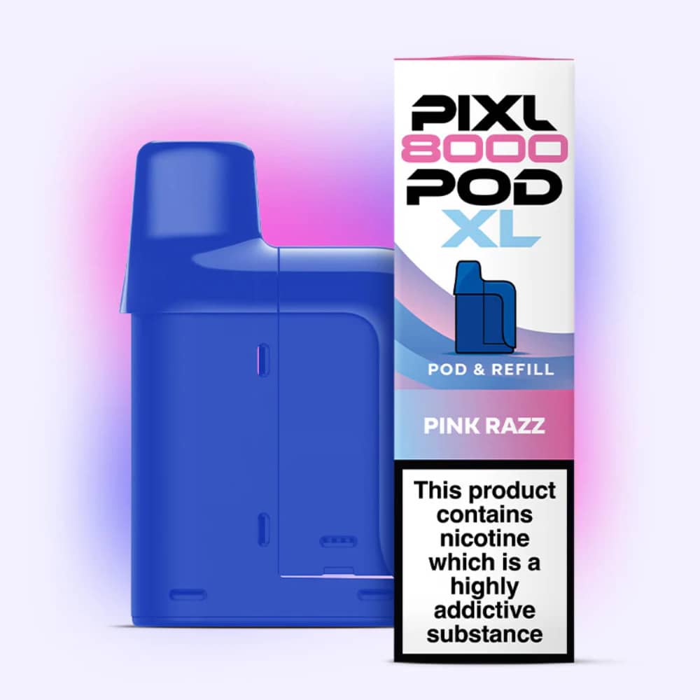 PIXL 8000 Pods Pink Razz