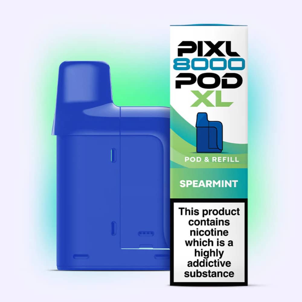 PIXL 8000 Pods Spearmint