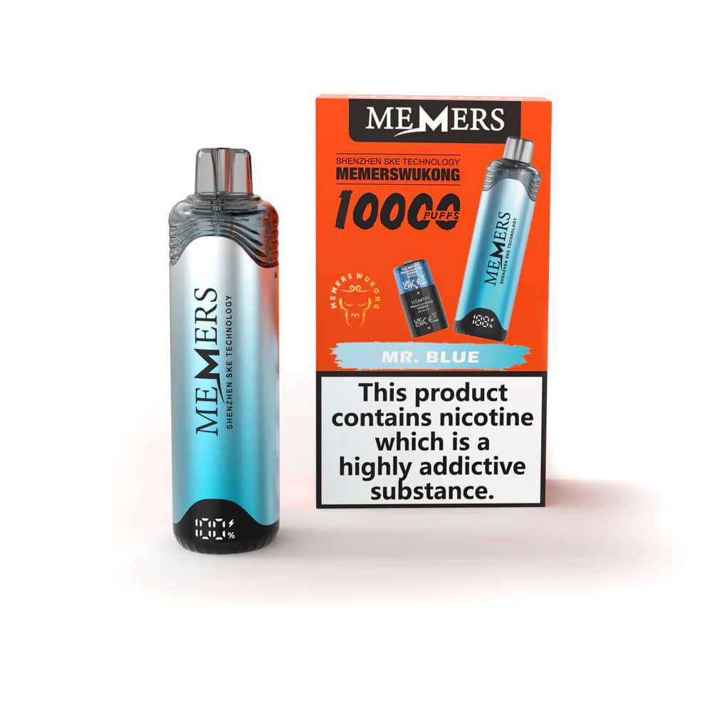 Memers Wukong V10000 Prefilled Vape Kit Mr. Blue