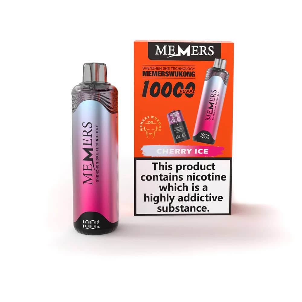 Memers Wukong V10000 Prefilled Vape Kit Cherry Ice