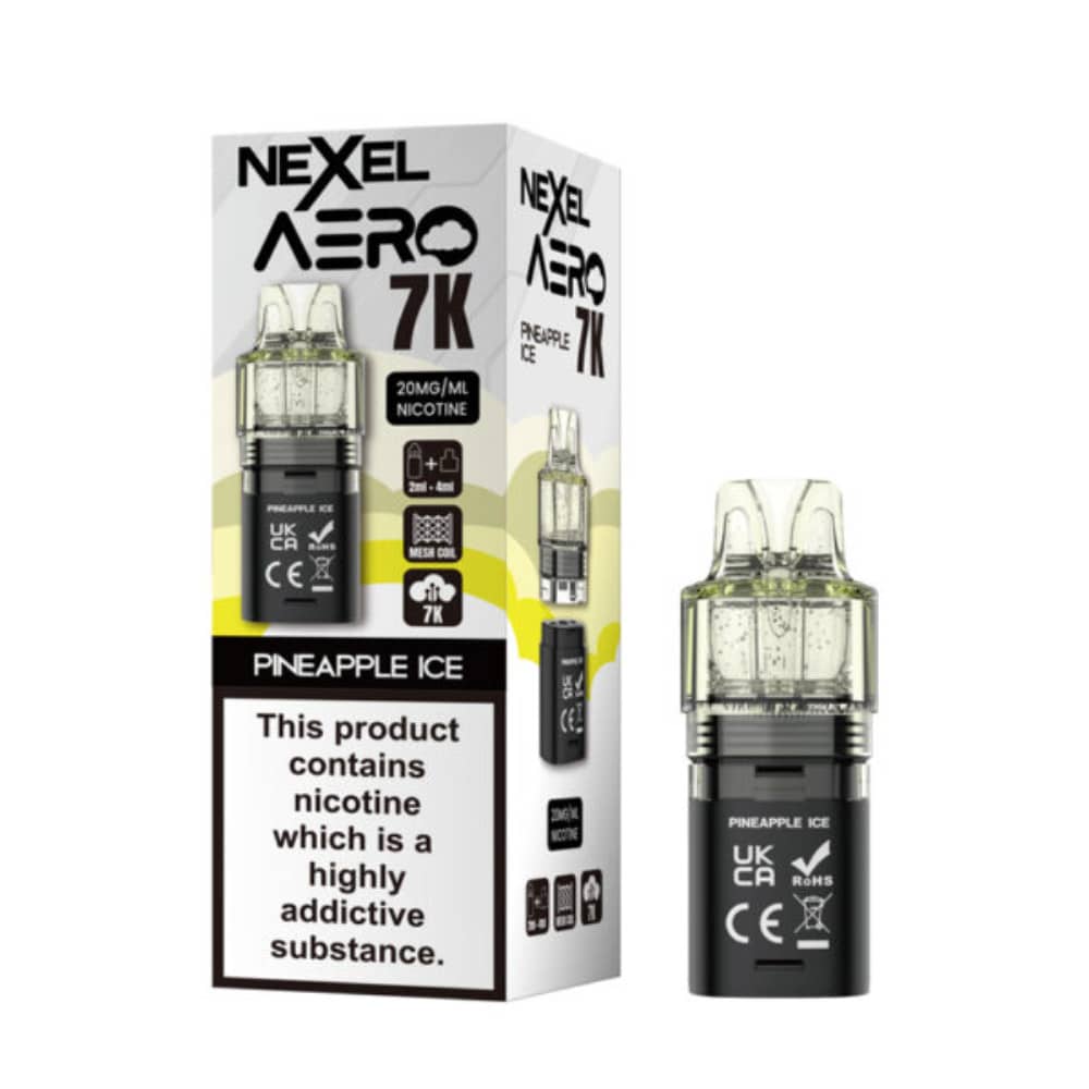 Nexel Aero 7k Pods Pineapple Ice