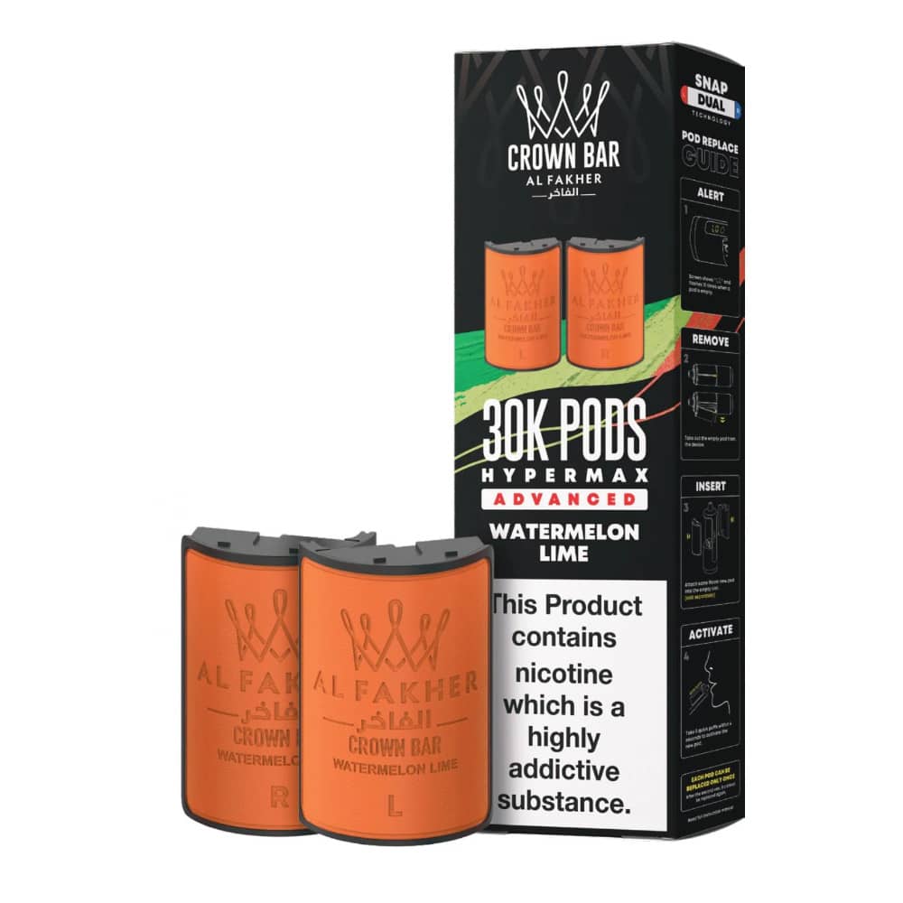Al Fakher 30k Hypermax Pods Watermelon Lime