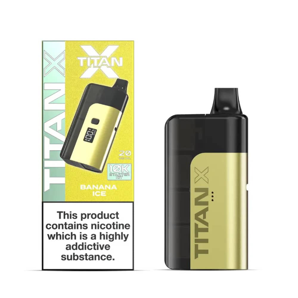 Titan X 10K Prefilled Pod Vape Kit