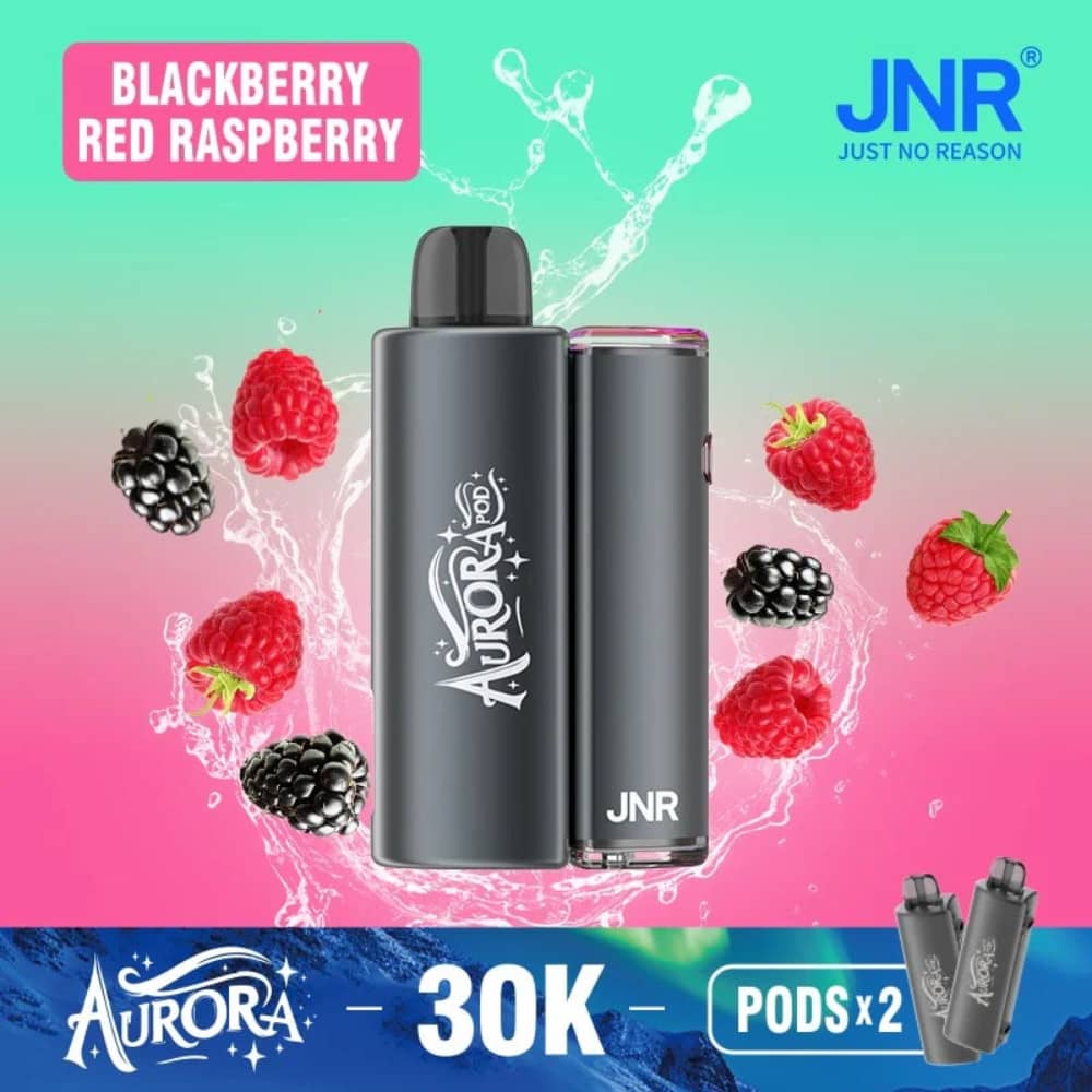 JNR Aurora 30k Prefilled Vape Kit