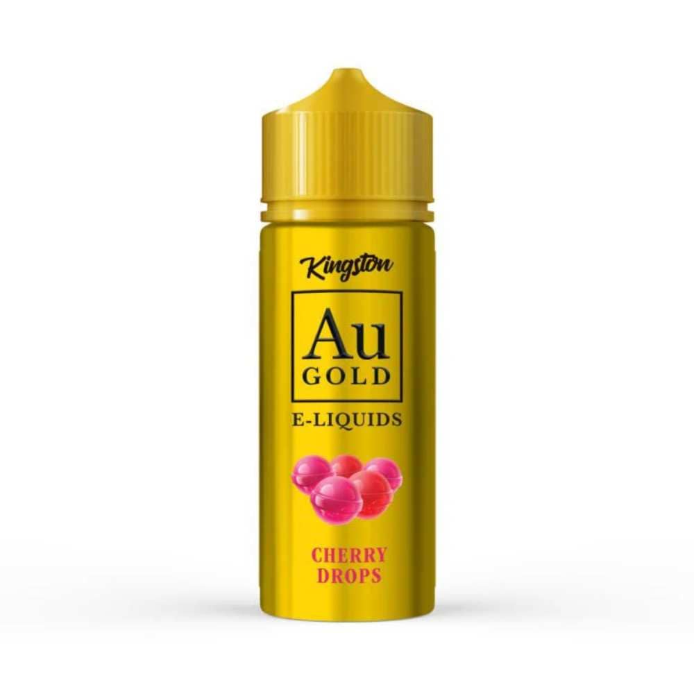 Kingston Au Gold 100ml E-Liquids Cherry Drop