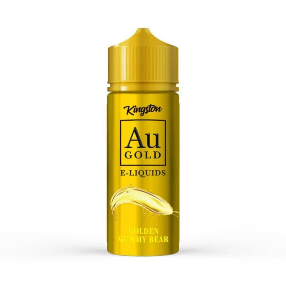Kingston Au Gold 100ml E-Liquids Golden Gummy Bear