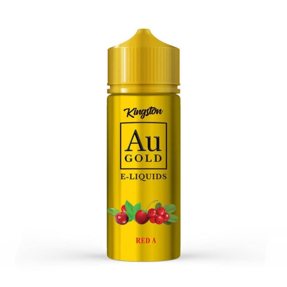 Kingston Au Gold 100ml E-Liquids Red A