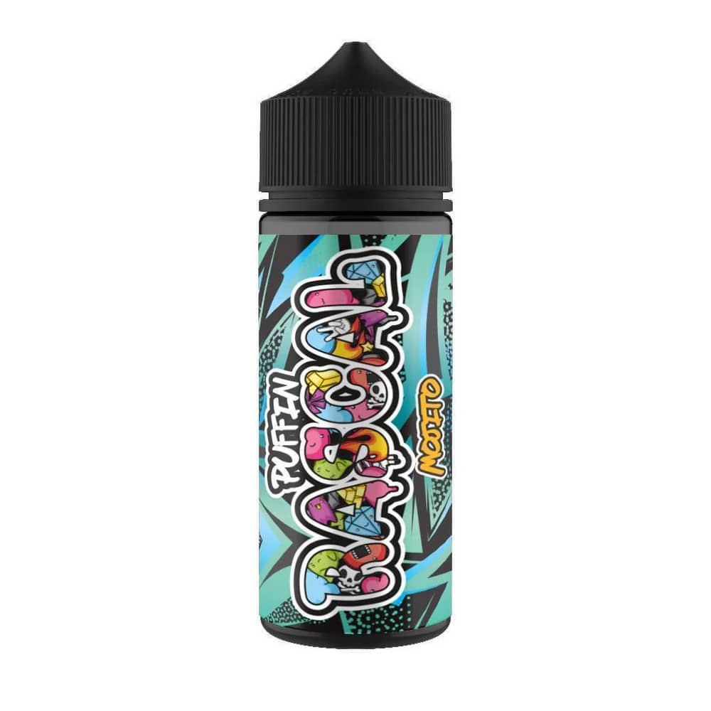 Puffin Rascal 100ml E-Liquids Mojito
