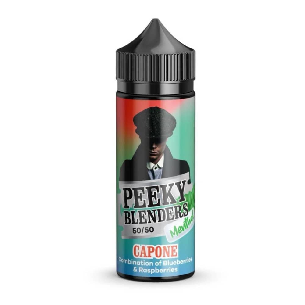 Peeky Blenders Menthol 100ml E-Liquids Capone