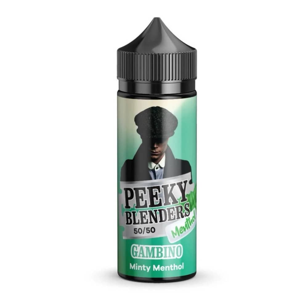Peeky Blenders Menthol 100ml E-Liquids Gambino