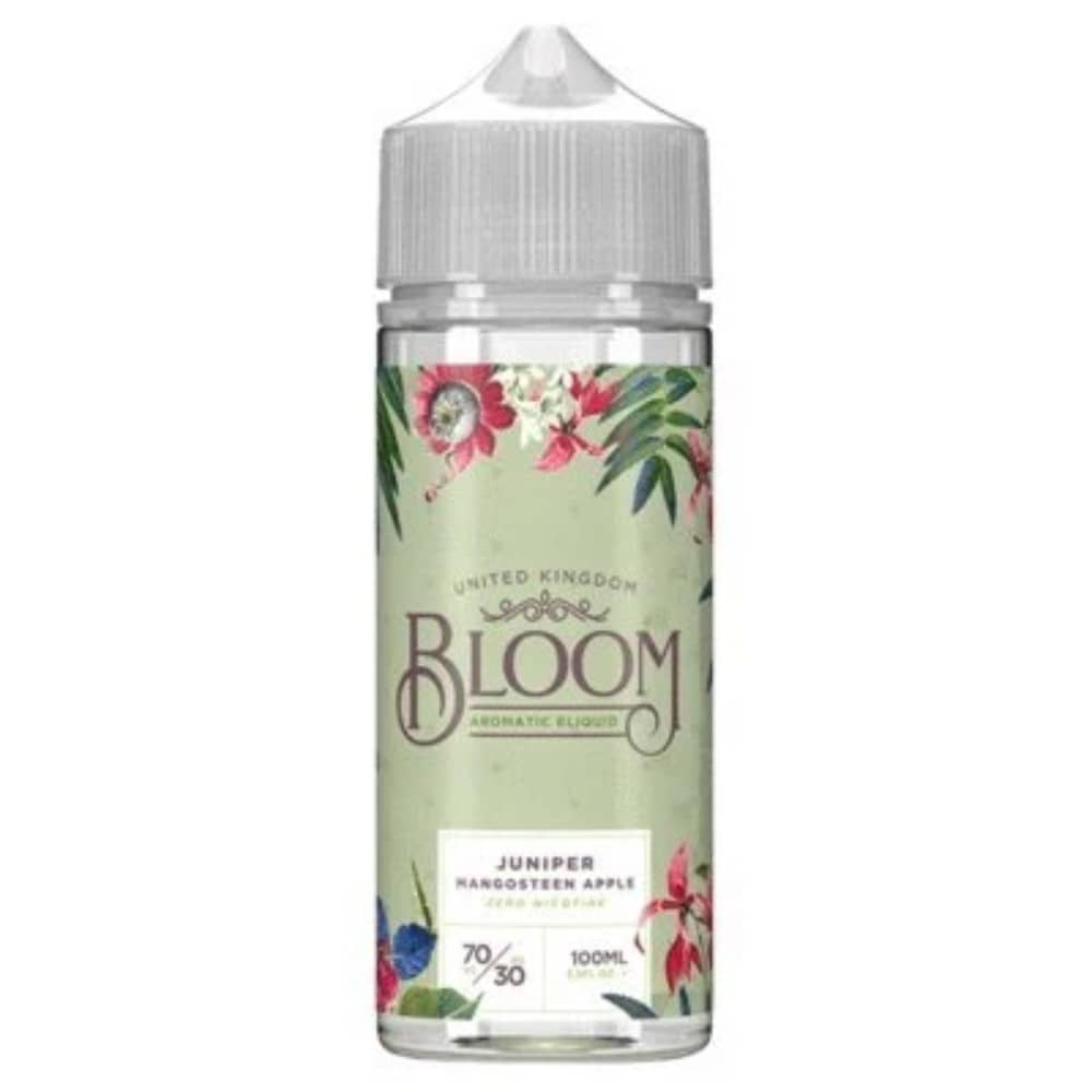 Bloom 100ml E-Liquids Juniper Mangosteen