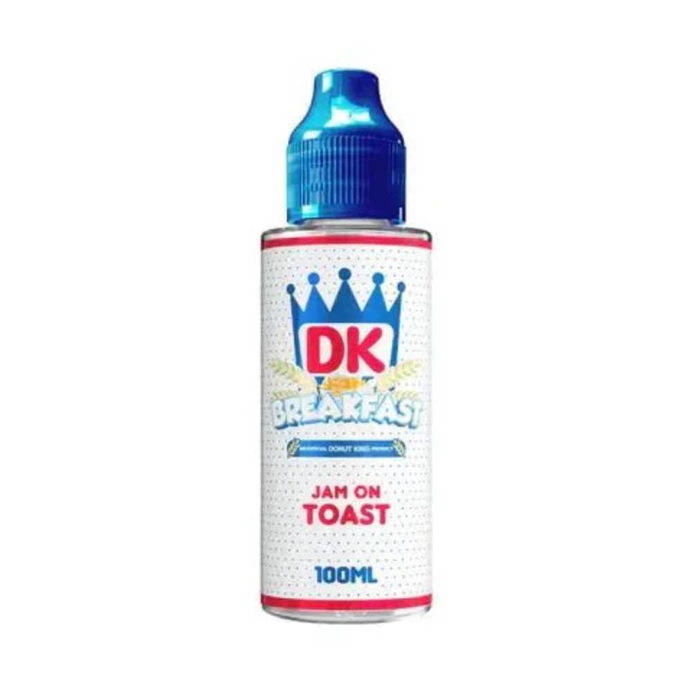 Donut King Breakfast 100ml E-Liquids Jam On Toast