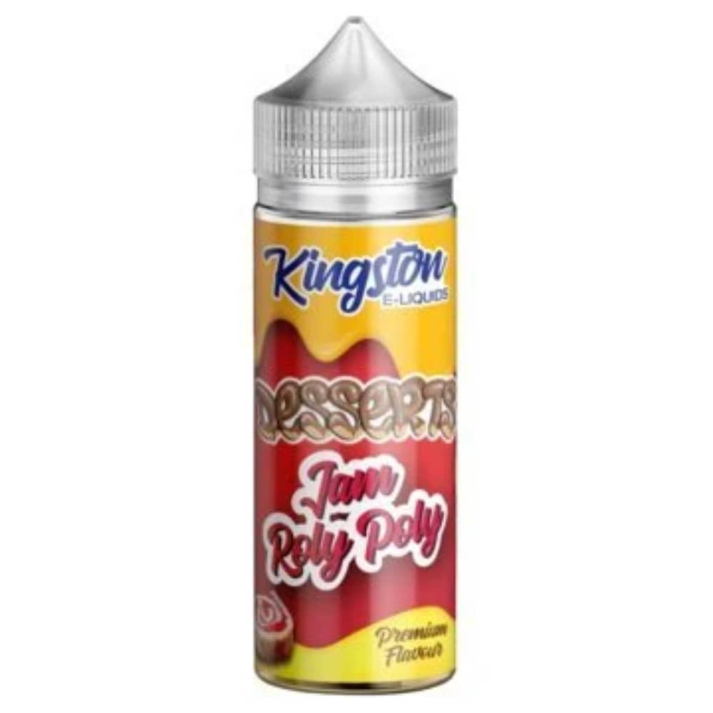 Kingston Dessert 100ml E-Liquids Jam Roly Poly