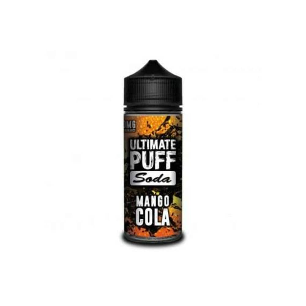 Ultimate Puff Soda 100ml E-Liquids Mango Cola