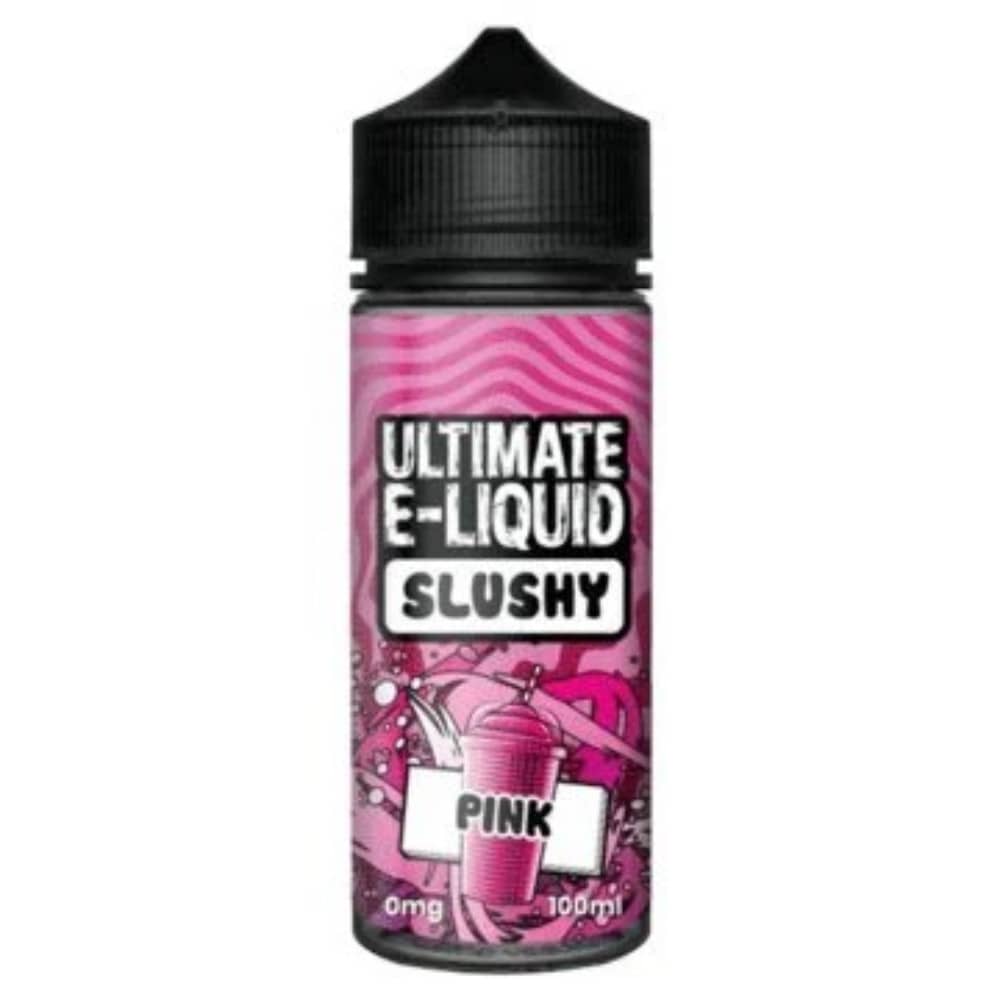 Ultimate Puff Slushy 100ml E-Liquids Pink