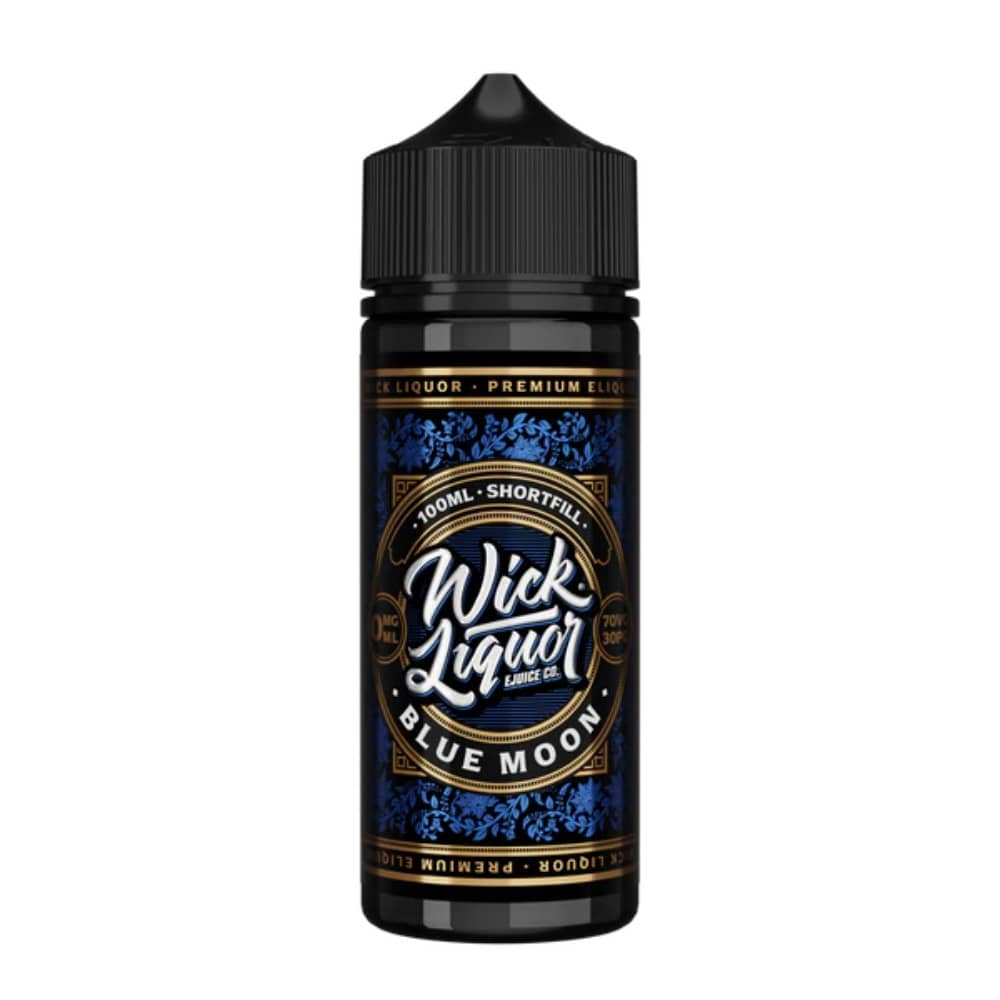 Wick Liquor 100ml E-Liquids Blue Moon
