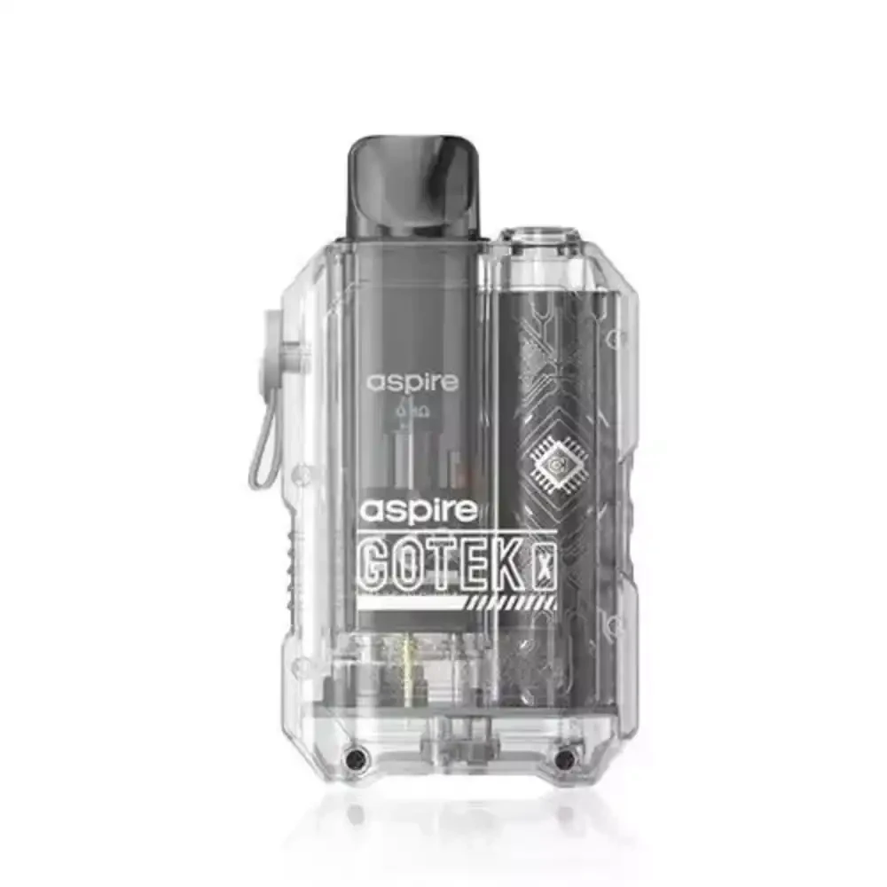 Aspire Gotek X Pod Vape Kit Clear