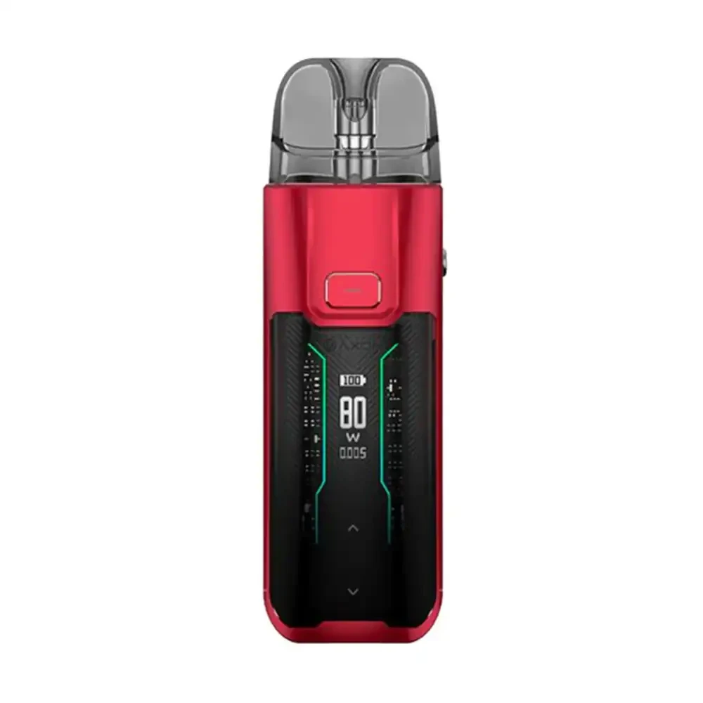 Vaporesso Luxe XR Max Pod Vape Kit Flame Red Leather