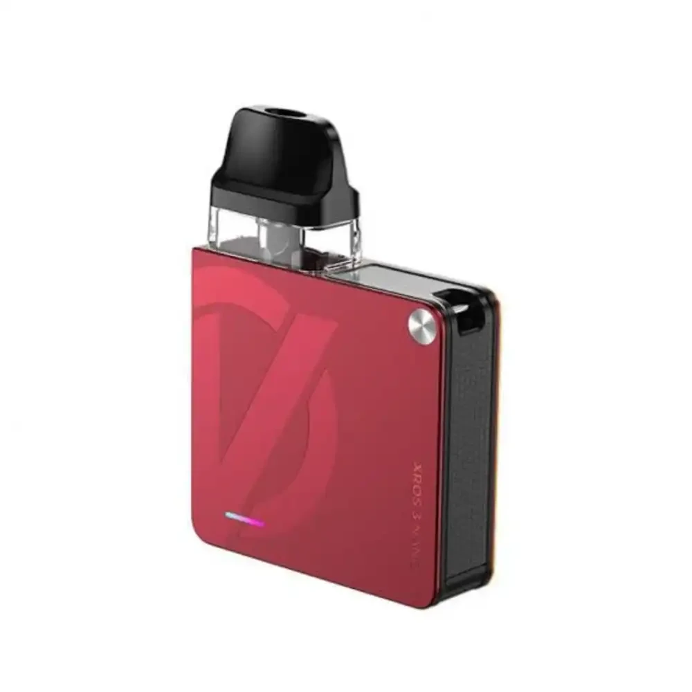 Vaporesso Xros 3 Nano Pod Vape Kit Magenta Red
