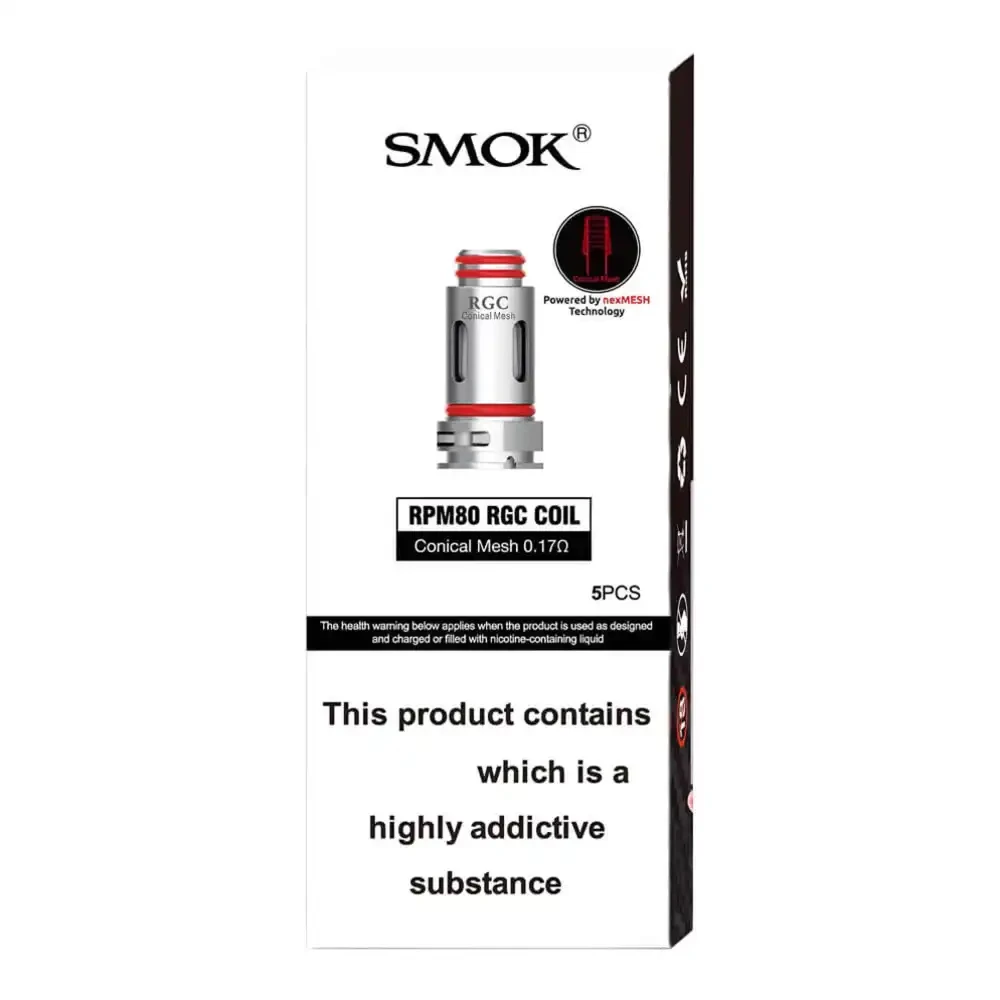 Smok RPM80 RGC Coils 5 Packs