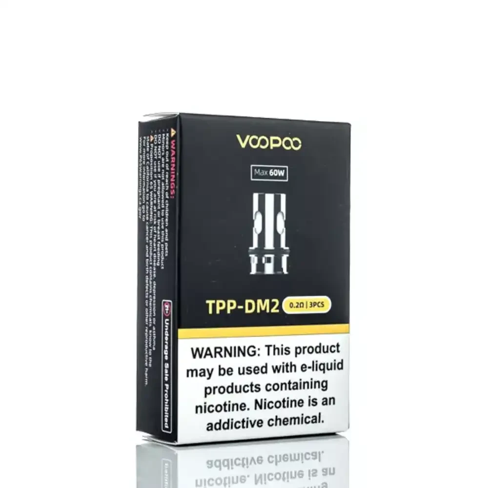 Voopoo Tpp DM Coils 3 Packs Dm2 0.2ohm Mesh