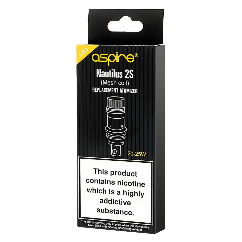 Aspire Nautilus 2S  Coils 5 Packs